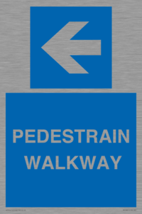 PEDESTRAIN WALKWAY